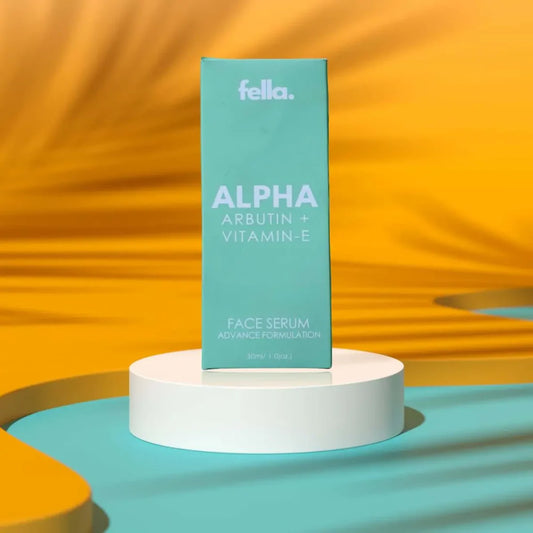 ALPHA Face Serum AlphaArbutin +Vit-E